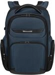 Samsonite Pro-DLX 6 Expandable Rucksack f&uuml;r Laptop 15.6" | Blau