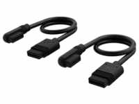 iCUE LINK Slim Cable 200mm x2 (straight / slim 90° connectors)