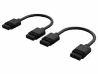 iCUE LINK Cable 100mm x2 (straight connectors)