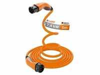 Type 2 HELIX Convenience Charging Cable up to 7.4 kW 5 m orange