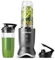 NutriBullet NB1206DGCC, NutriBullet Mixer Ultra blender - silver / dark grey - 1200 W