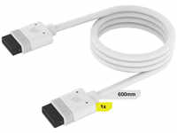 Corsair CL-9011127-WW, Corsair iCUE LINK Cable - 60cm - Straight Connector - White