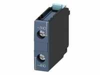 Auxiliary switch block 1 no 3rh1921-1ca10