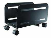 Trolley PC Mount (Suitable PC Dimensions - Width: 12-21 cm) - Black - cart 10 kg