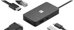 USB-C Travel Hub - docking station - USB-C - VGA HDMI - 1GbE