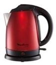 Moulinex BY5305, Moulinex Wasserkocher BY 5305 - Metallisch Rot / Schwarz - 2000 W