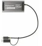 USB-C to Dual-HDMI Adapter USB-C or A to 2x HDMI 4K 60Hz 100W PD Pass-Through...