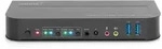 DS-12874 KVM Switch 2x1 HDMI HDMI Out.USB 4Kx2K@60Hz