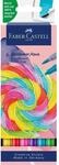 Faber-Castell Gofa Aqua Dual Marker Candy Shop 6x