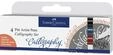 Faber-Castell Tuschestift Pitt Artist Pen C 4x stand.