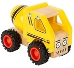 - Wooden Cement Truck Yellow