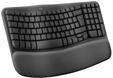 Logitech 920-012298, Logitech Wave Keys - Graphite - ND - Ergonomische Tastatur -