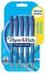 Paper Mate Flexgrip Ultra-Druckkugelschreiber | mittlere Spitze (1,0 mm) | blaue