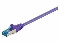 CAT 6A patch cable S/FTP (PiMF) violet