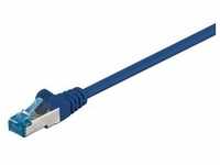 CAT 6A patch cable S/FTP (PiMF) blue 30 m - LSZ