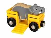Elephant and Wagon