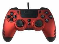MetalTech - Red - Controller - Sony PlayStation 4