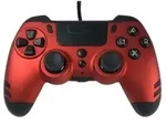 MetalTech - Red - Wired Controller - Sony PlayStation 4