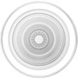 PopGrip for MagSafe - Clear