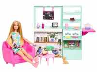 Barbie Cute 'n Cozy Café Playset