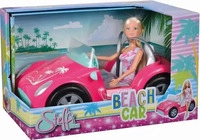 Simba 105733658, Simba Steffi LOVE Beach Car