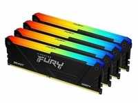 FURY Beast RGB DDR4-2666 C16 QC - 128GB