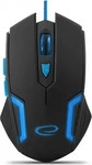 Esperanza EGM205B, Esperanza MX205 FIGHTER - mouse - USB - blue - Maus (Blau)