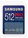 Samsung MB-SY512S/WW, Samsung PRO Ultimate SD - 200MB/s - 512GB