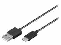USB-C (M) - USB 2.0 A (M) - 1M