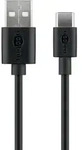 USB-A USB-C - 2m - USB 2.0 - Schwarz