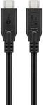 Pro USB-C USB-C - 1.5m - Schwarz