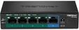 TRENDnet TPE-TG52, TRENDnet TPE-TG52 5-Port Gigabit PoE+ Switch (32W)