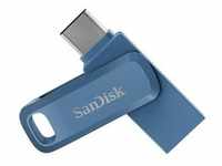 SanDisk SDDDC3-256G-G46NBB, SanDisk Ultra Dual Drive Go - Dunkelblau - 256GB -