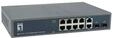 LevelOne GEP-1221, LevelOne GEP-1221 - switch - 12 ports - unmanaged - rack-mountable
