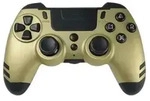 MetalTech - Gold - Wireless Controller - Sony PlayStation 4
