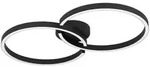 AMANDOLO ceiling lamp with remote control 2700-6500K black