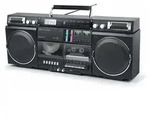M-380 GB - boombox - CD USB-host flash memory card Cassette Bluetooth