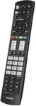 Universal Remote Control for Panasonic TVs IR Learning Function Illuminated Keys