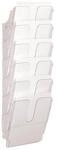 DURABLE 1700008401, DURABLE Prospektspender FLEXIPLUS 6 A4 hoch