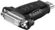 Pro HDMI/DVI-D adapter nickel plated