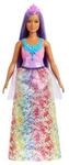 Barbie HGR17, Barbie Dreamtopia Princess Doll (Curvy Purple Hair)