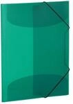HERMA 19521, HERMA Elasticated folder A3 PP translucent dark green