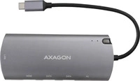 AXAGON HMC-6M2, AXAGON HMC-6M2 - docking station - USB-C 3.2 Gen 1 / Thunderbolt 3 -