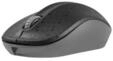 Natec NMY-1650, Natec MYSZ BEZPRZEWODOWA TOUCAN BLACK-GREY 1600DPI - Maus (Grau)