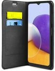 SBS TEBKLITESAA22K, SBS Book Wallet Lite Case for Samsung Galaxy A22 5G - Black