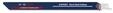 BAJONETSAVKLINGE S1122CHM WOOD/MET 10STK