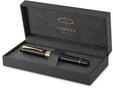 Parker Duofold Classic F&uuml;ller | Schwarz mit goldbeschichteten Zierteilen | Gr&ouml;&szlig;e