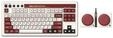 8BitDo RET00377, 8BitDo Retro Mechanical Keyboard - Fami Edition - Englisch (UK) -