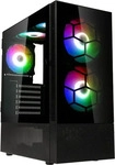 Kolink OBSERVATORY MX GB, Kolink Observatory MX Glass - Black - Geh&auml;use - Miditower