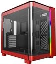 Montech KING 95 R, Montech King 95 - Red - Geh&auml;use - Miditower - Rot